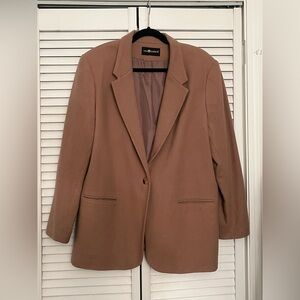 Sag Harbor Tan Blazer